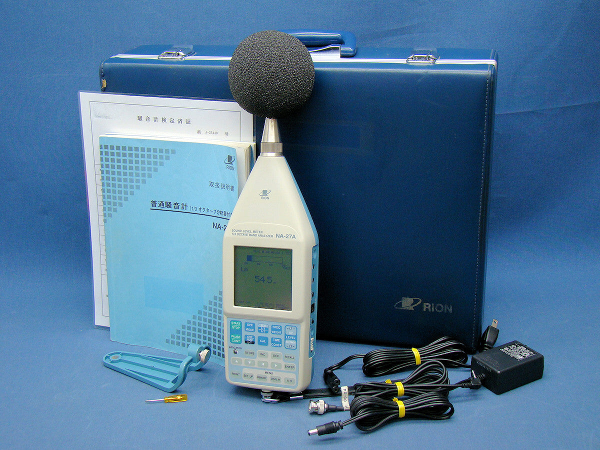 RION NA-27A Sound Level Meter [p1204776190]