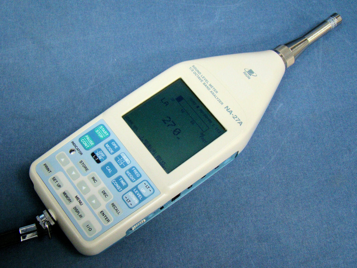 RION NA-27A Sound Level Meter [p1204776190]