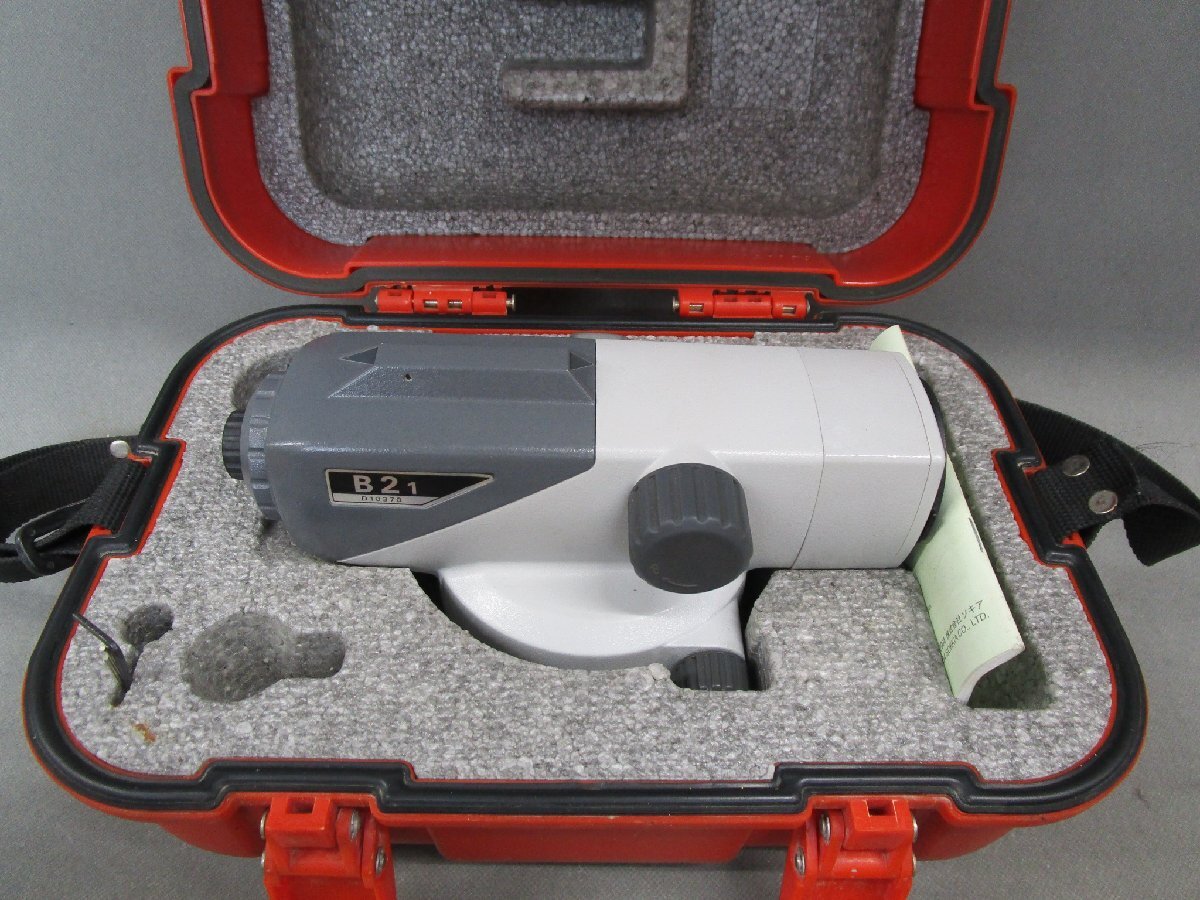 Sokkia B21 Auto Level 30x Magnification [p1204780821]