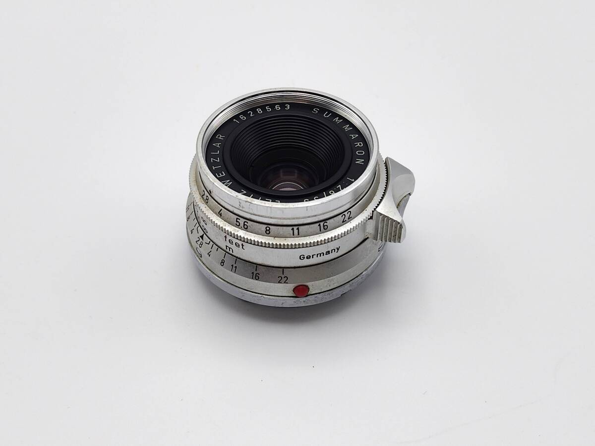 Leica Summaron 1:2.8/35 35mm F2.8 Camera Lens [q1204780703]