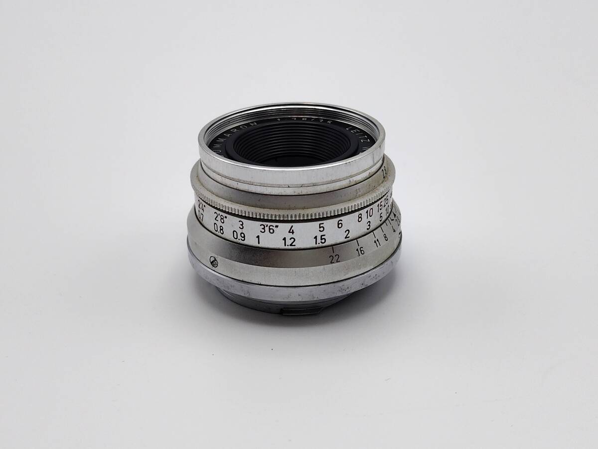 Leica Summaron 1:2.8/35 35mm F2.8 Camera Lens [q1204780703]