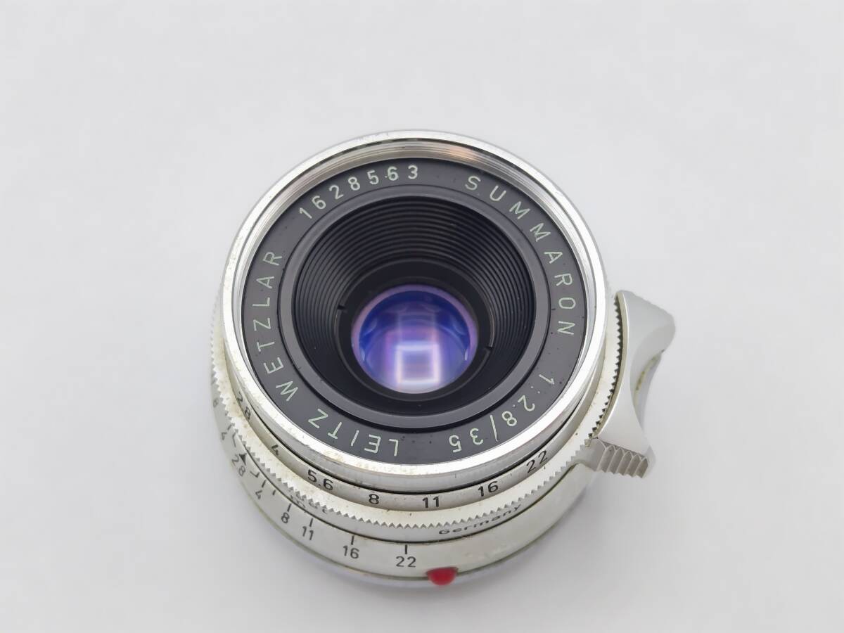 Leica Summaron 1:2.8/35 35mm F2.8 Camera Lens [q1204780703]