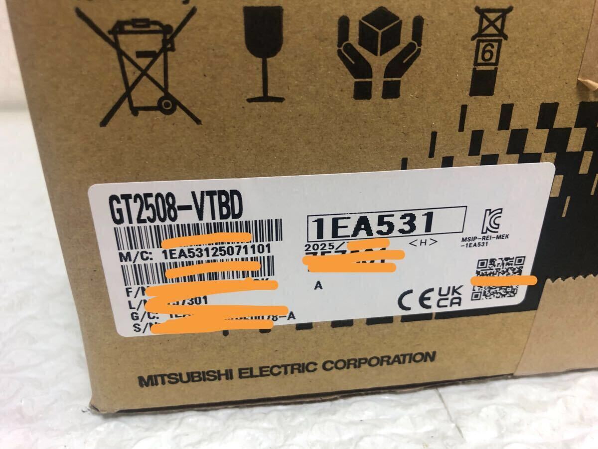 Mitsubishi Electric GT2508-VTBD Genuine Operation [w1204817330]