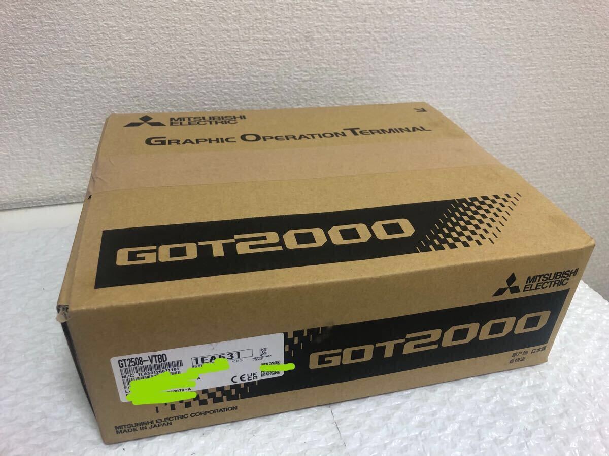 Mitsubishi Electric GT2508-VTBD Genuine Operation Guaranteed [w1204817330]