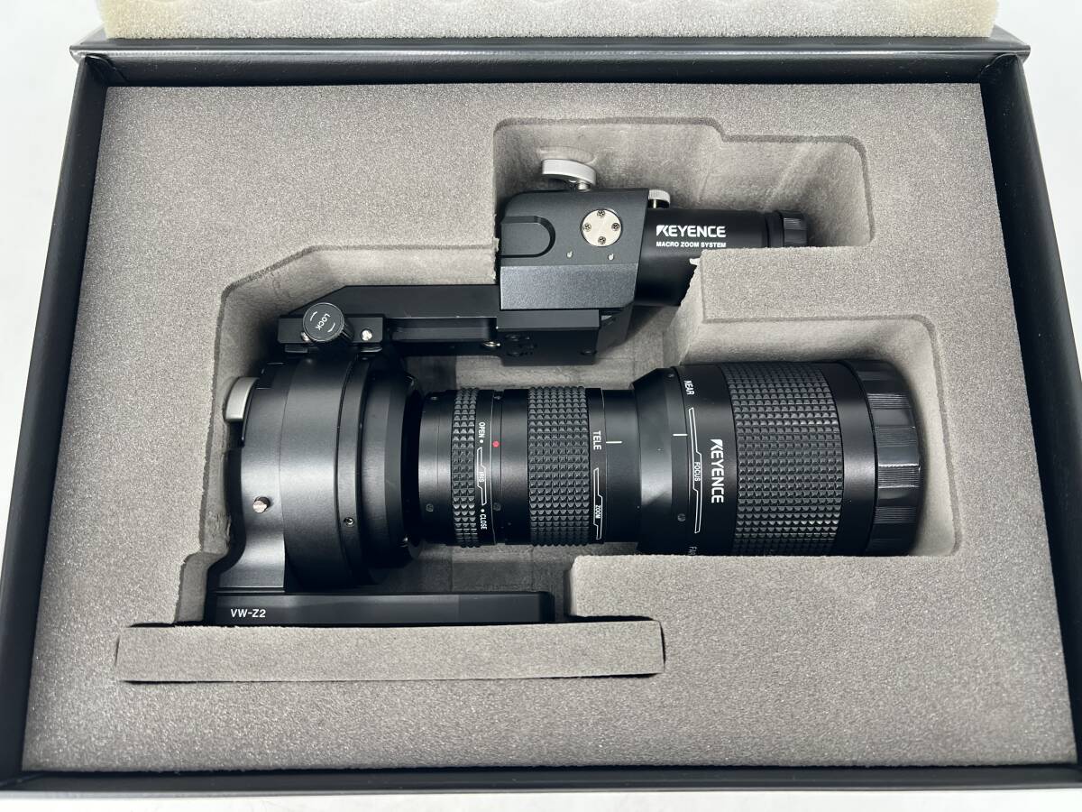 Keyence VW-Z2 Long Distance Macro Zoom Unit [l1204902774]