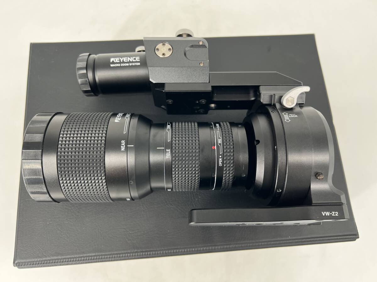 Keyence VW-Z2 Long Distance Macro Zoom Unit [l1204902774]