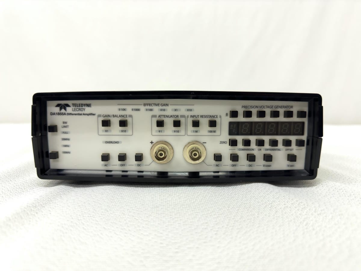 Teledyne LeCroy DA1855A Differential Amplifier DC-100MHz [b1204919535]