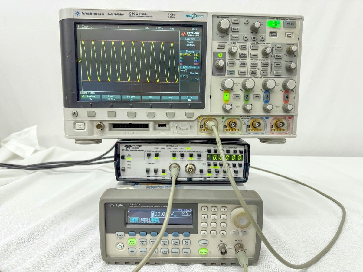Teledyne LeCroy DA1855A Differential Amplifier DC-100MHz [b1204919535]