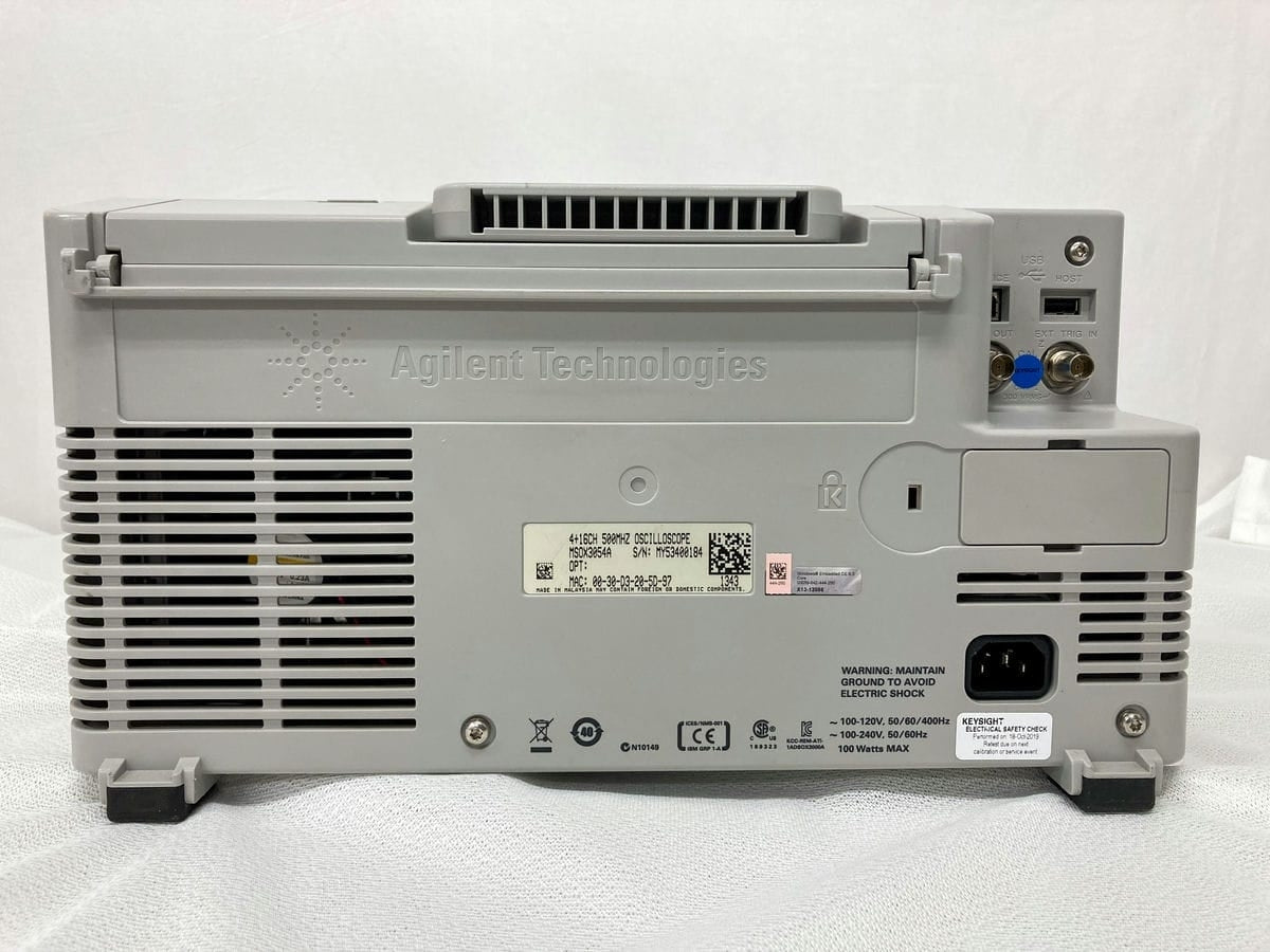 Agilent MSOX3054A Oscilloscope 500MHz [o1205014331]