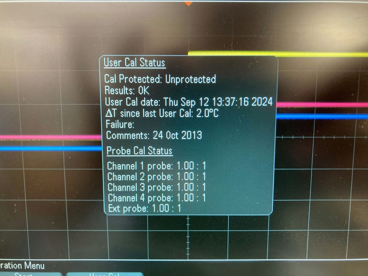 Agilent MSOX3054A Oscilloscope 500MHz [o1205014331]