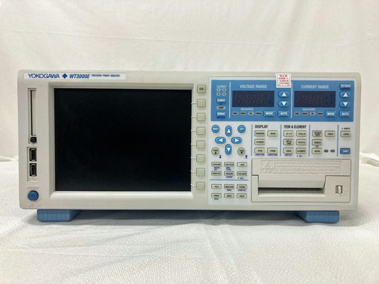 Yokogawa WT3000E Precision Power Analyzer [v1205147082]