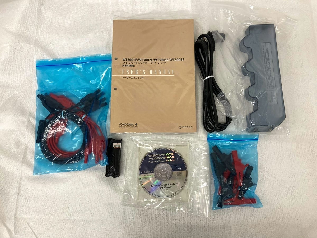 Yokogawa WT3000E Precision Power Analyzer [v1205147082]