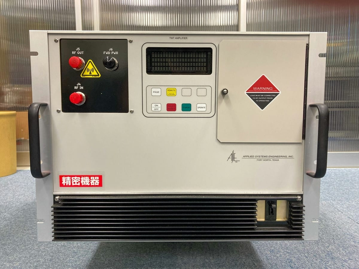 Applied Systems Engineering 200C TWT Amplifier 4-8.5GHz 200W [u1205139312]