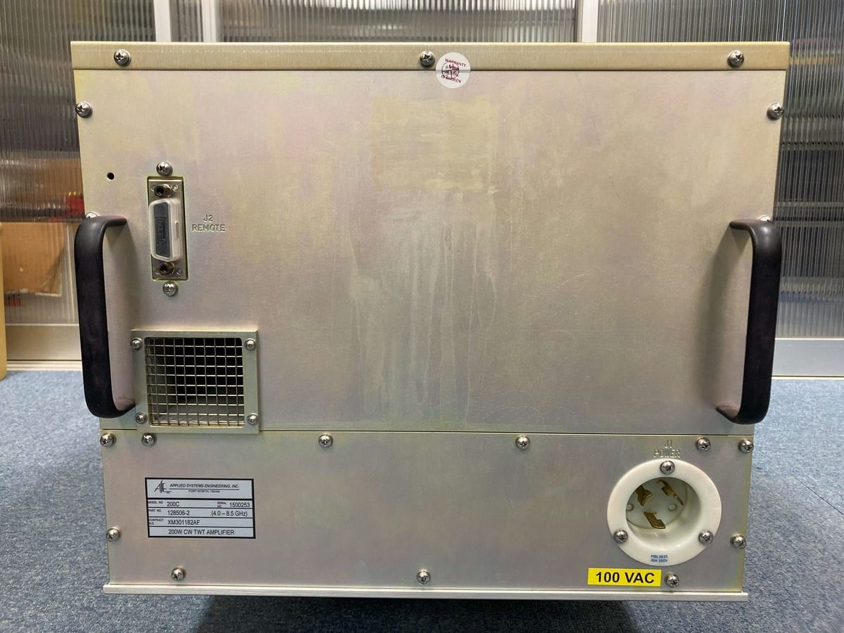 Applied Systems Engineering 200C TWT Amplifier 4-8.5GHz 200W [u1205139312]