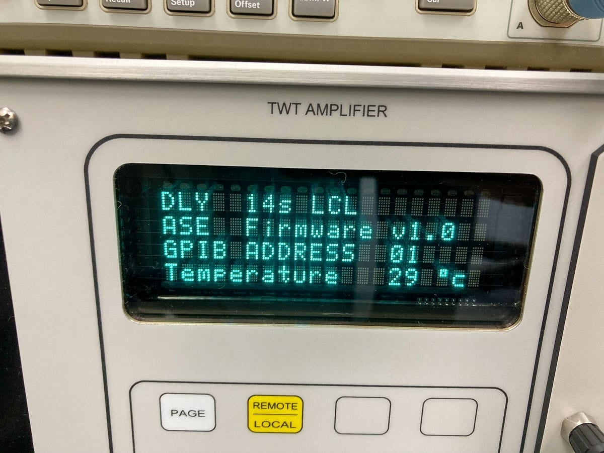 Applied Systems Engineering 200C TWT Amplifier 4-8.5GHz 200W [u1205139312]