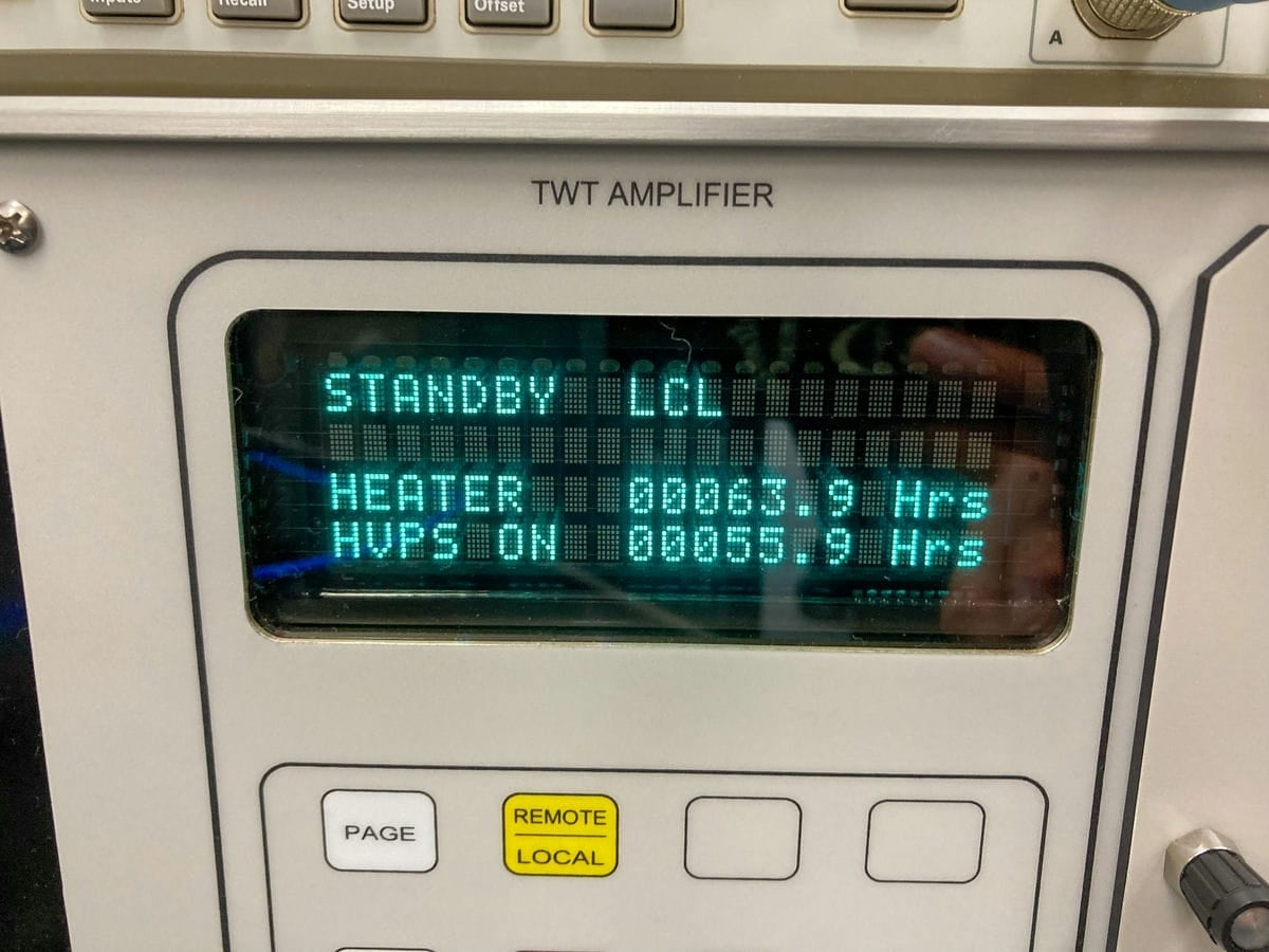 Applied Systems Engineering 200C TWT Amplifier 4-8.5GHz 200W [u1205139312]