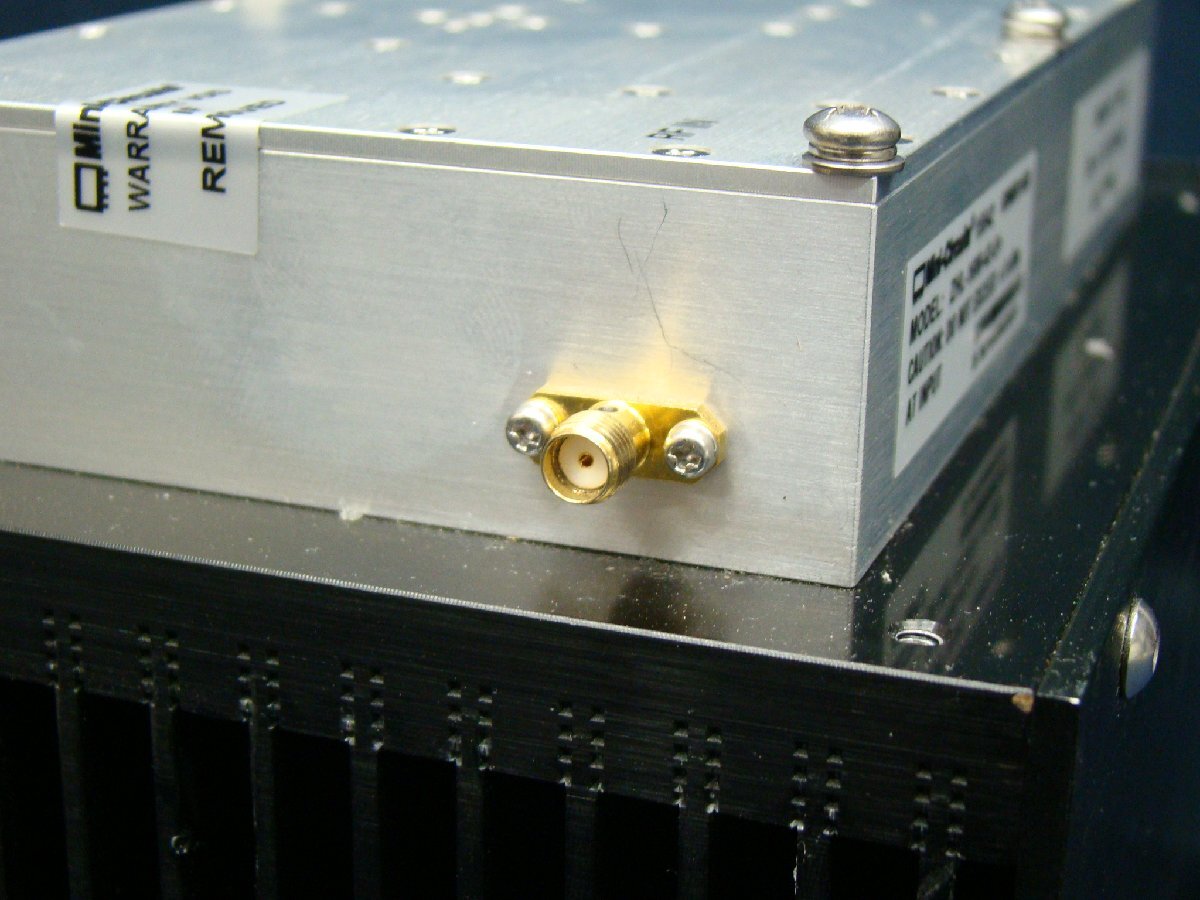 Mini-Circuits ZHL-16W-43-S+ RF High Power Amplifier 1.8-4GHz [r1205146339]