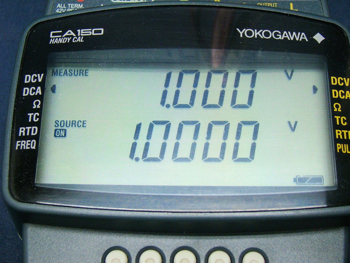 Yokogawa CA150 Handheld Calibrator with RJ Sensor [q1205183519]