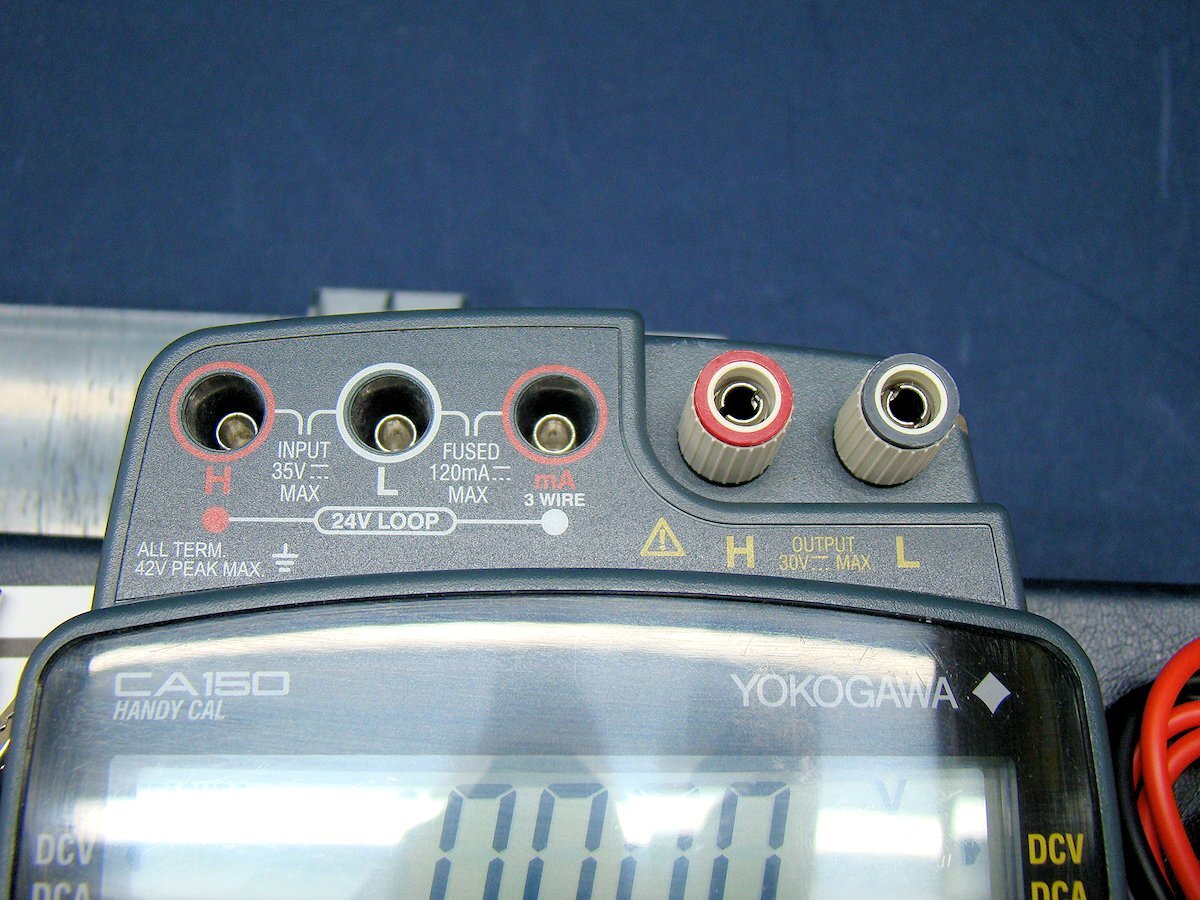 Yokogawa CA150 Handheld Calibrator with RJ Sensor [q1205183519]