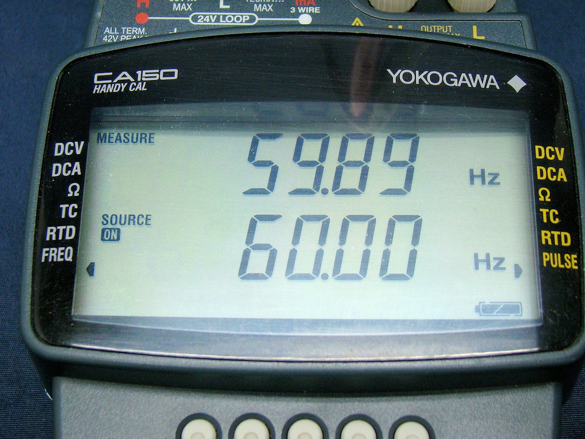 Yokogawa CA150 Handheld Calibrator with RJ Sensor [q1205183519]