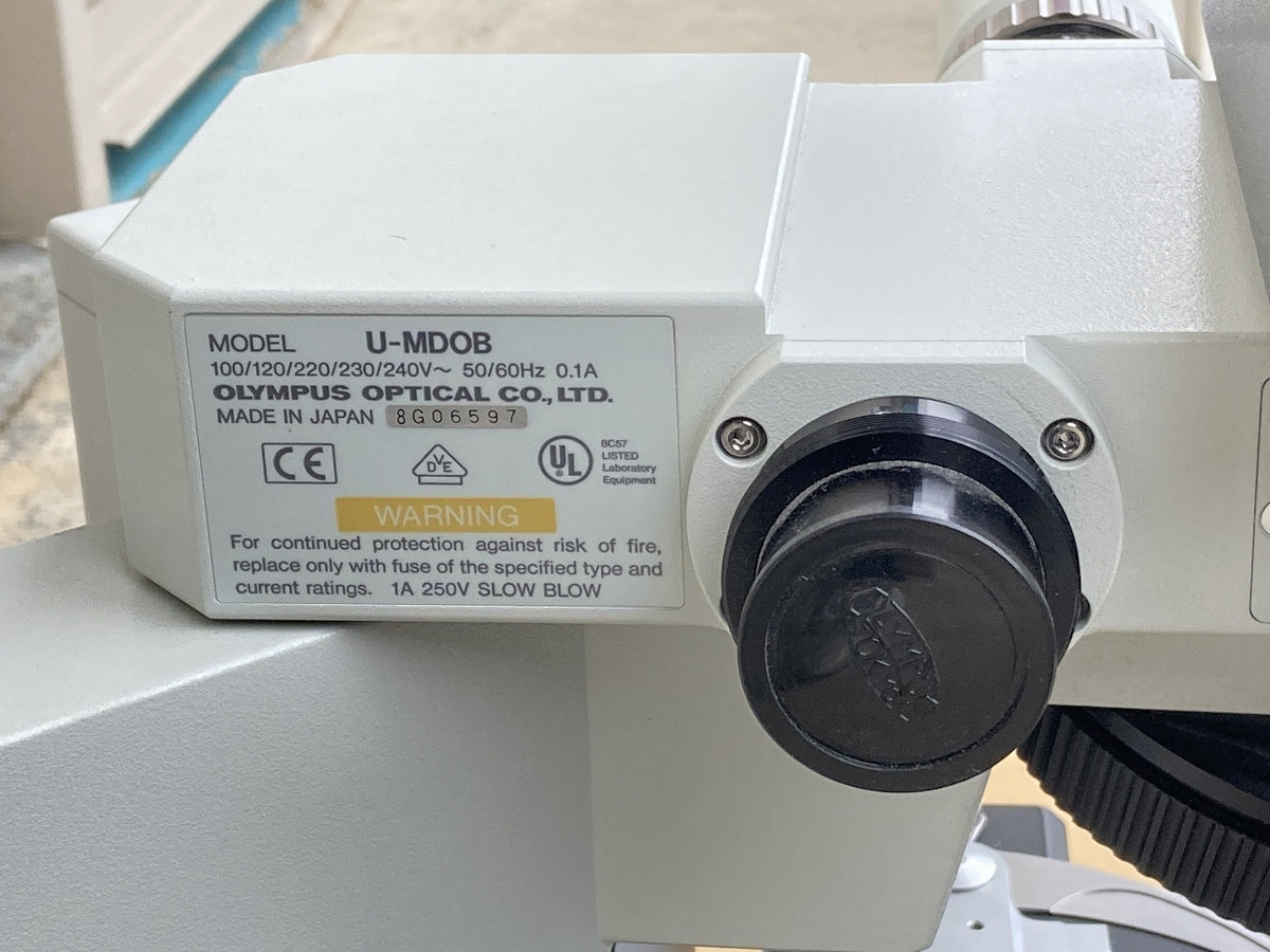 OLYMPUS BX50F4 Microscope [d1205199953]