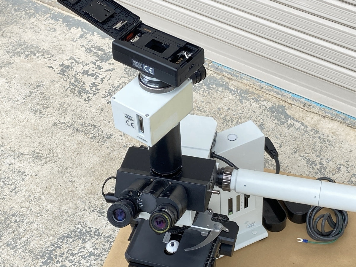 OLYMPUS BX50F4 Microscope [d1205199953]