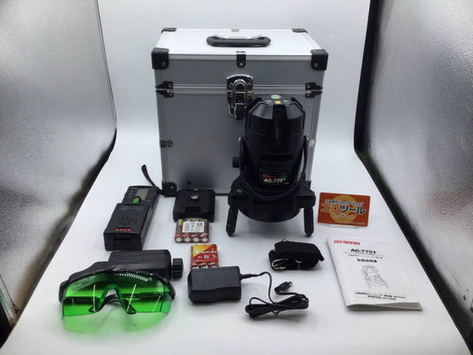 AX BRAIN AG-775T High Brightness Automatic Detection Green Laser Marker [n1205240009]