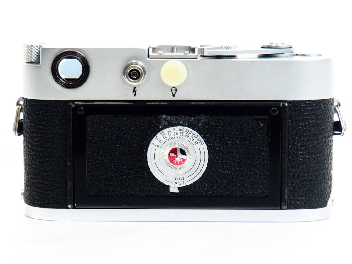 Leica M3 Rangefinder Film Camera Silver 990000 Series [l1205292317]