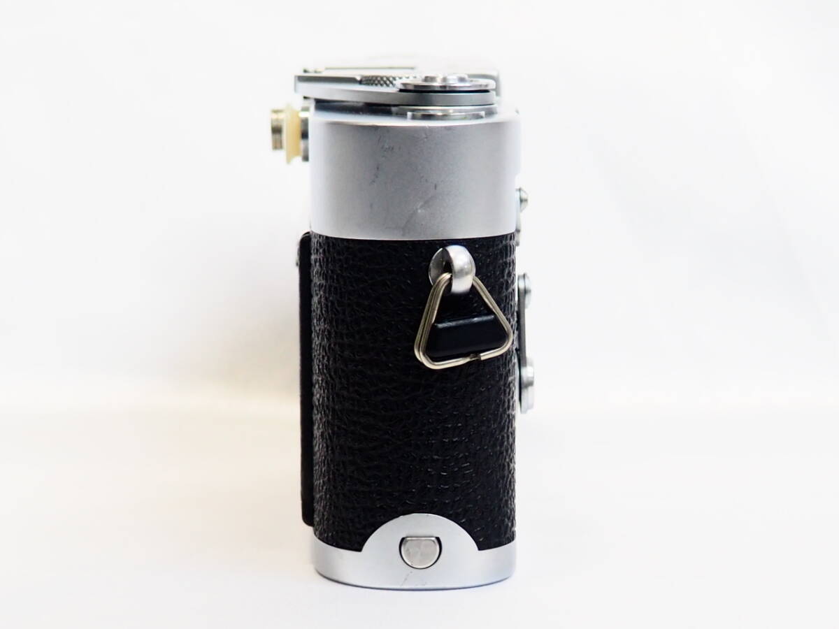 Leica M3 Rangefinder Film Camera Silver 990000 Series [l1205292317]