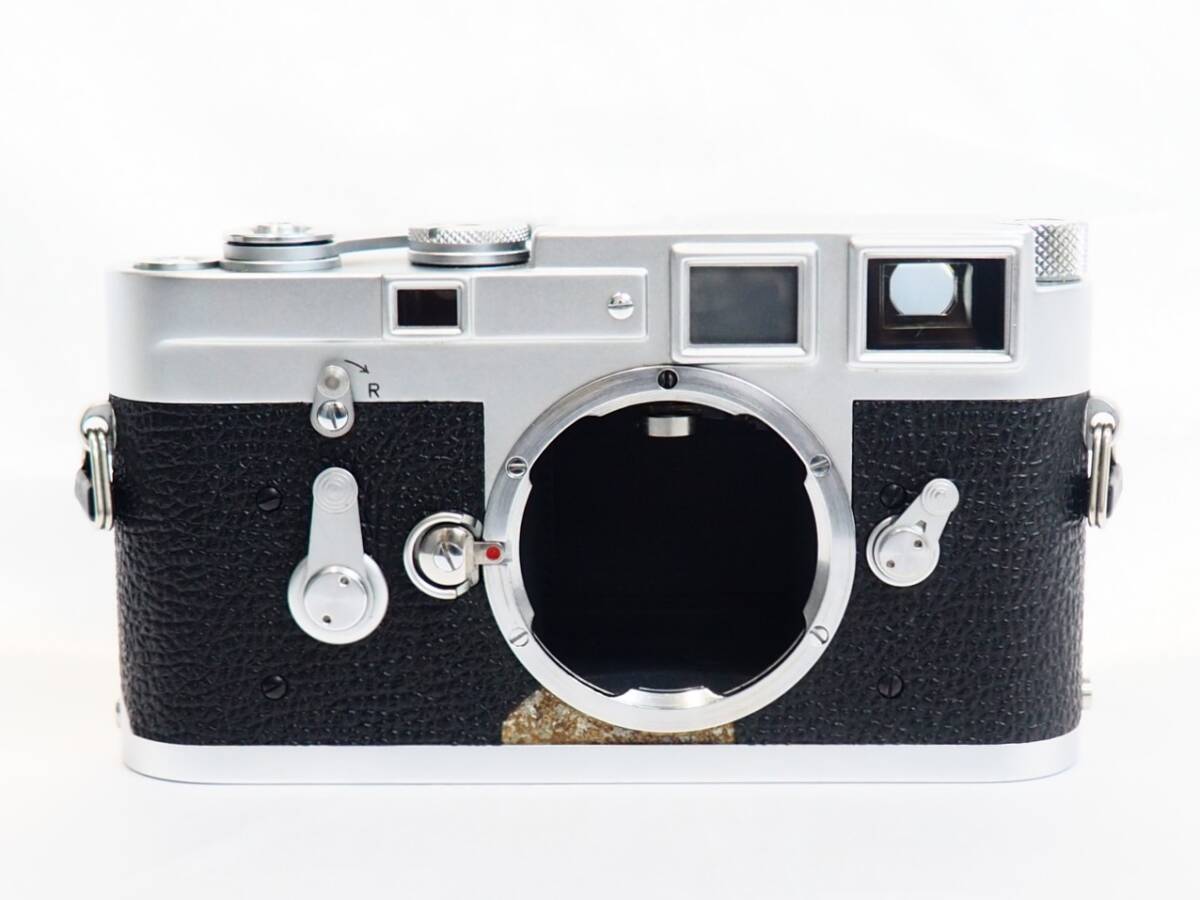 Leica M3 Rangefinder Film Camera Silver 990000 Series [l1205292317]