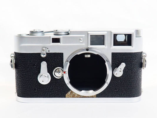Leica M3 Rangefinder Film Camera Silver 990000 Series [l1205292317]
