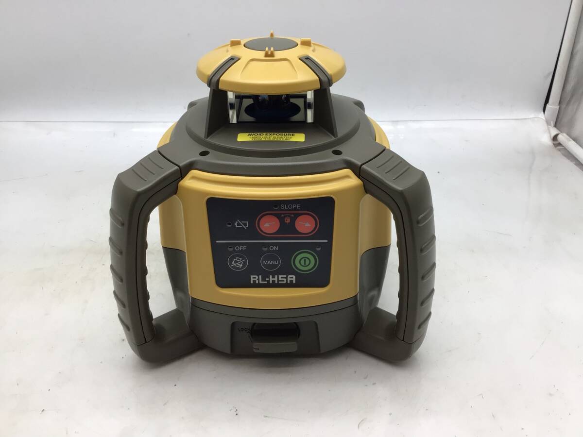 Topcon RL-H5A Rotating Laser [g1205309248]