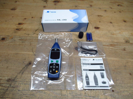 RION NL-28 Sound Level Meter [c1205297287]