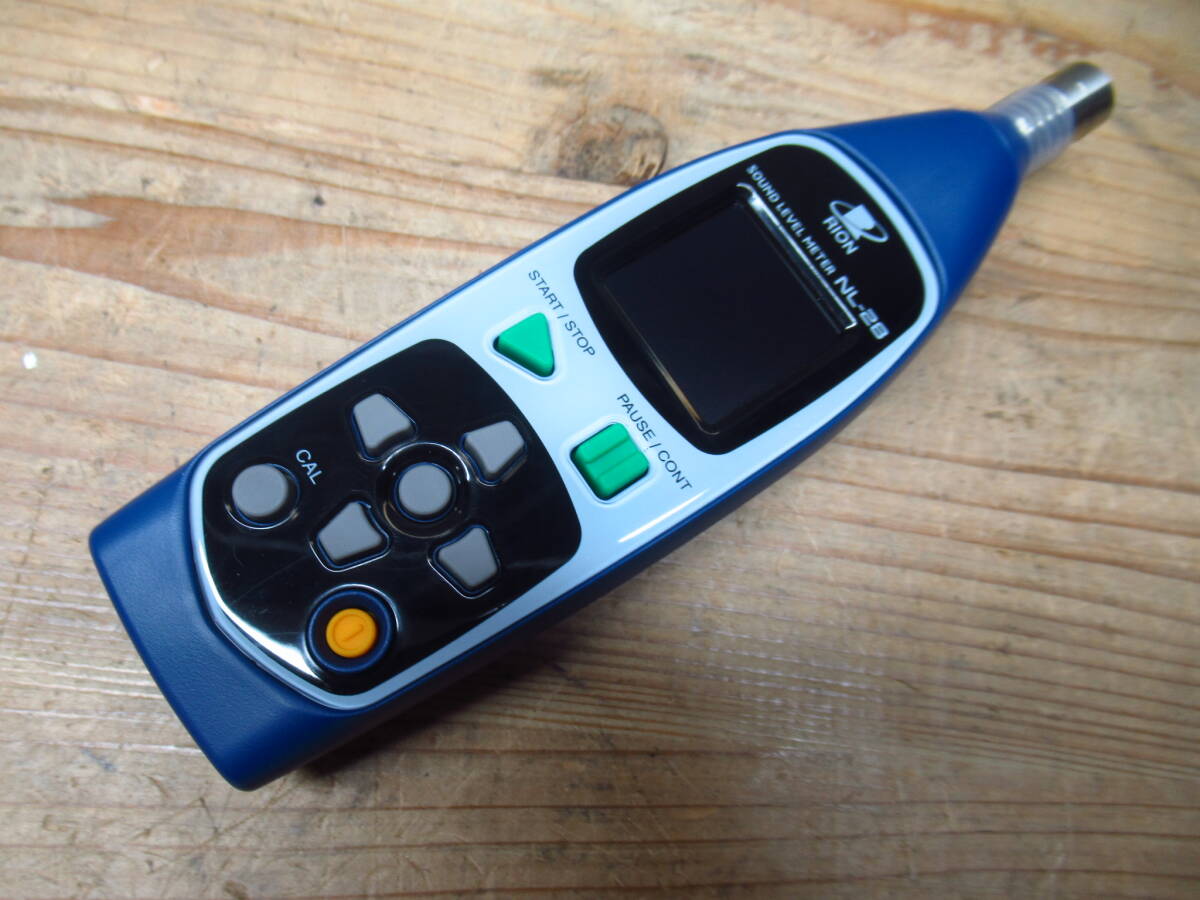 RION NL-28 Sound Level Meter [c1205297287]