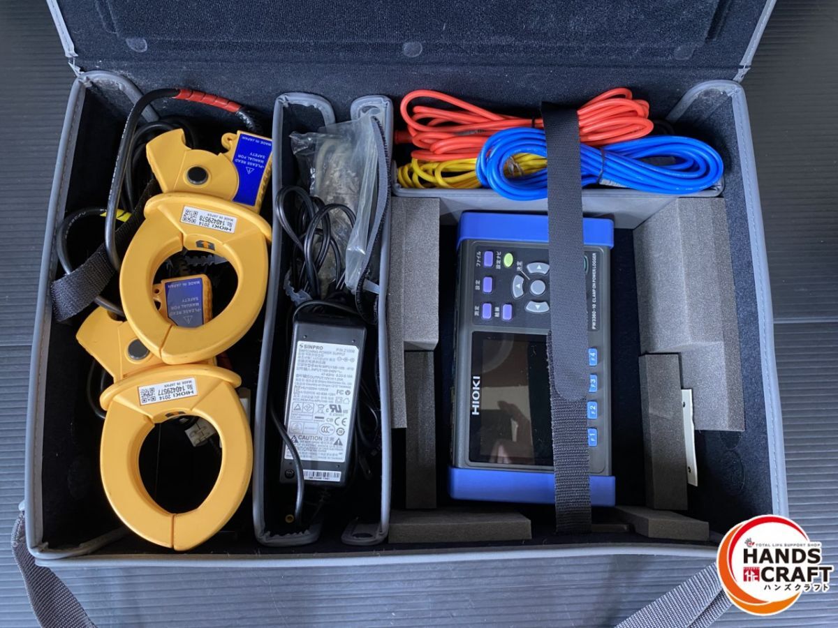 HIOKI PW3360 Power Meter Clamp-on Logger [s1205405589]