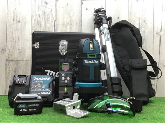 Makita SK507GD Laser Marking Device with Charger, 4.0Ah Battery, Tripod [q1205410170]