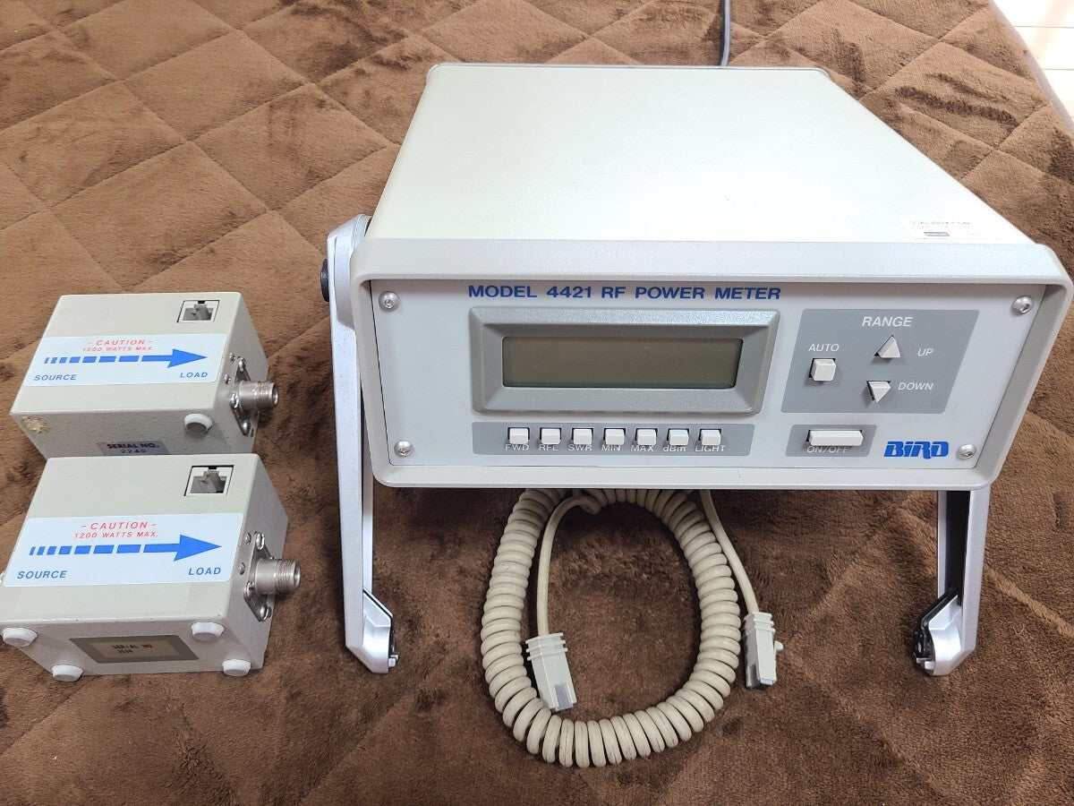 Bird 4421 Power Meter with 4021 4022 Power Sensors [j1205476453]