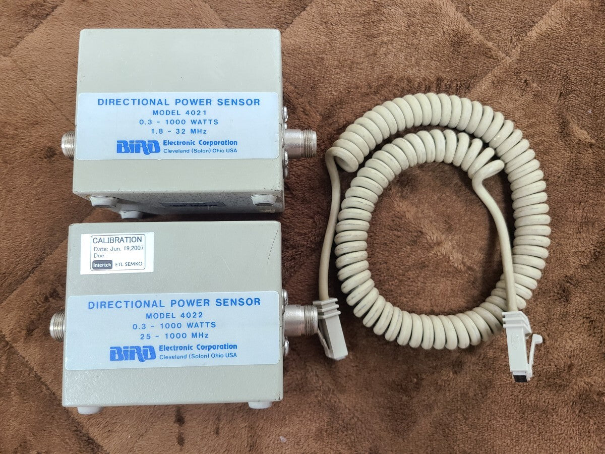 Bird 4421 Power Meter with 4021 4022 Power Sensors [j1205476453]