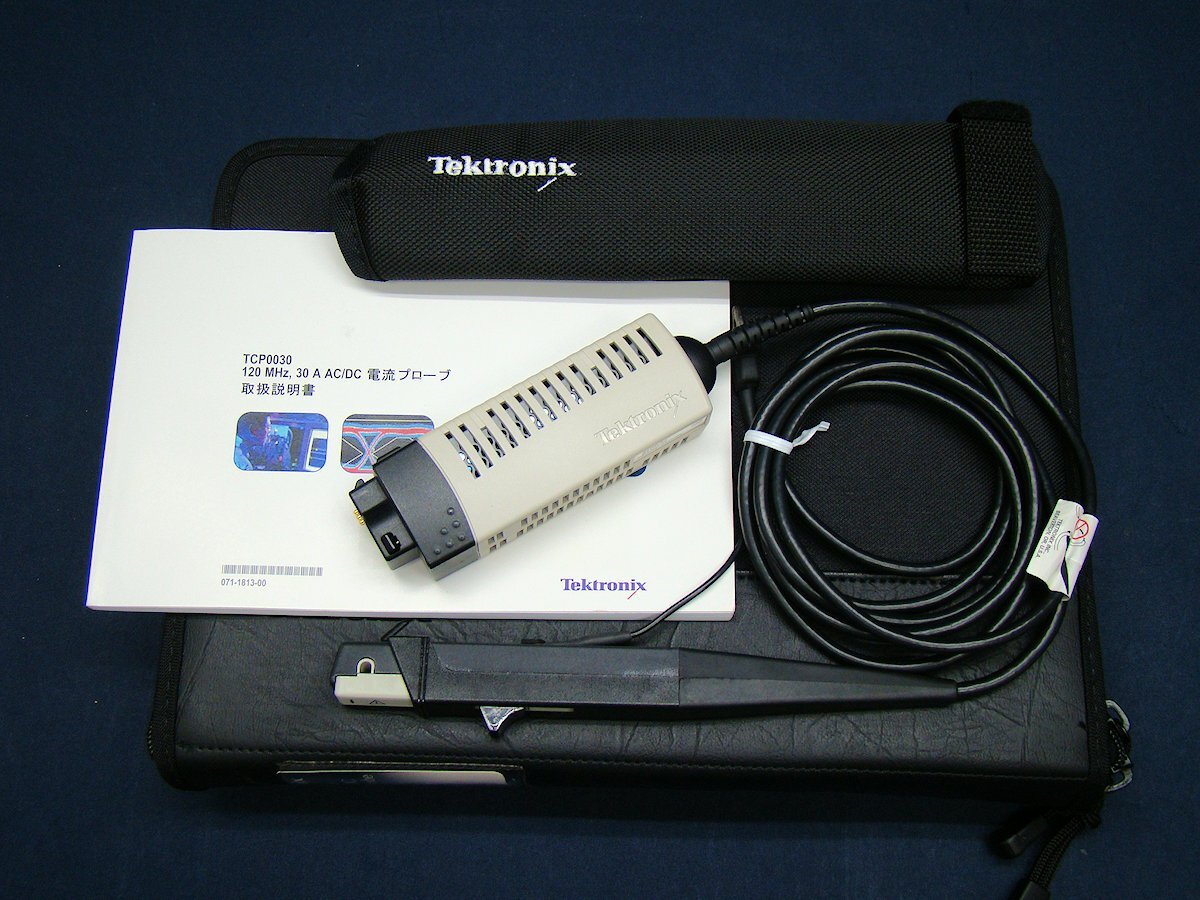 Tektronix TCP0030 Current Probe 120MHz 30A [n1205487998]