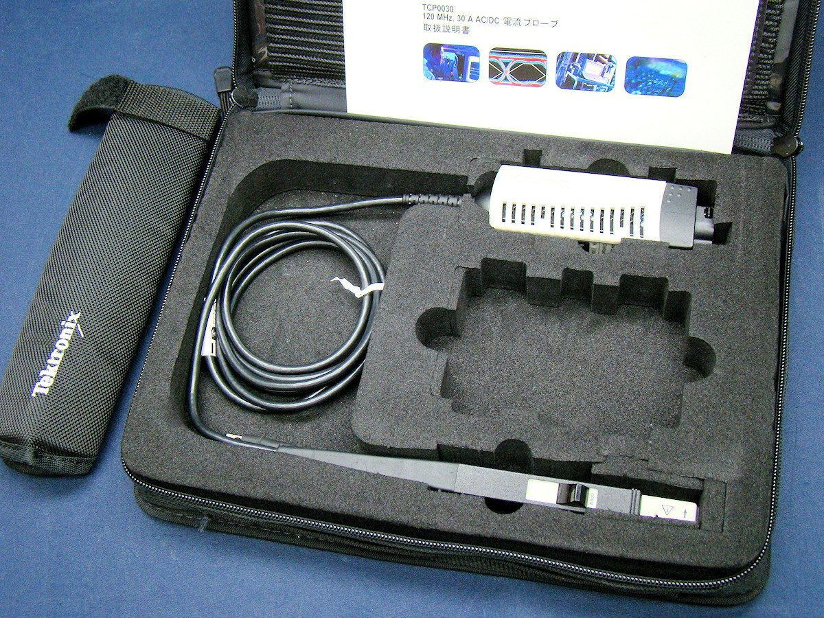 Tektronix TCP0030 Current Probe 120MHz 30A [n1205487998]