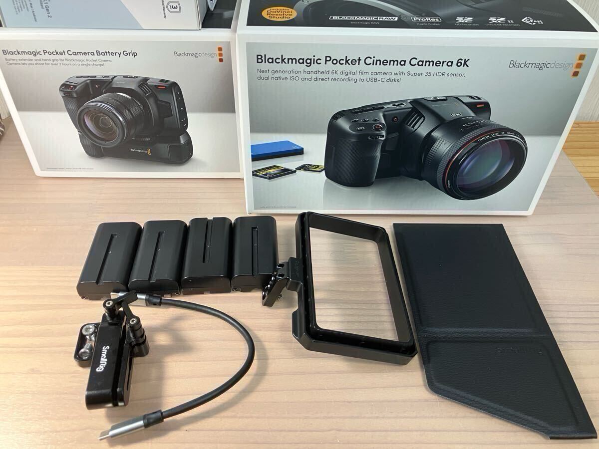 Blackmagic Pocket Cinema Camera 6K EF - Camera [u1205505439]