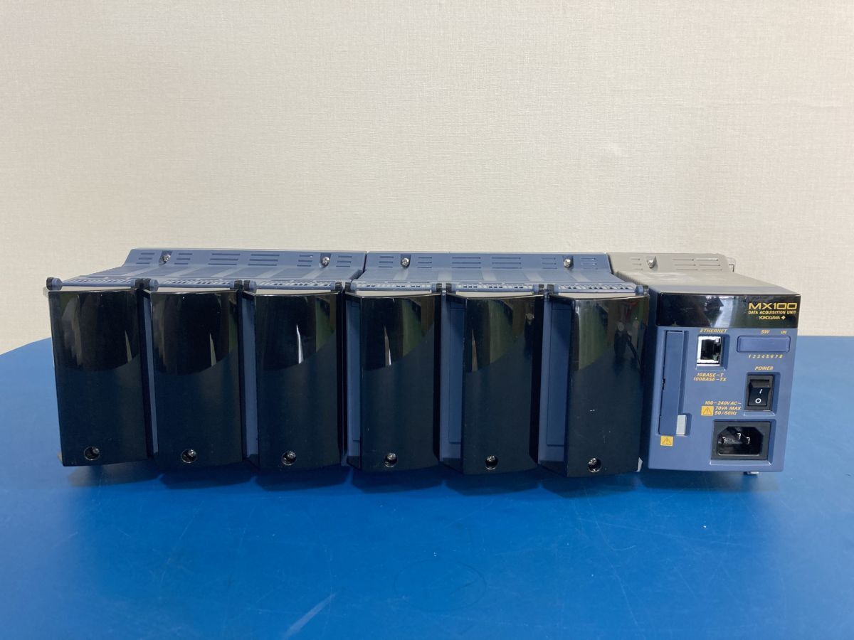 Yokogawa MX100-J-1M Data Acquisition Unit [m1205501344]