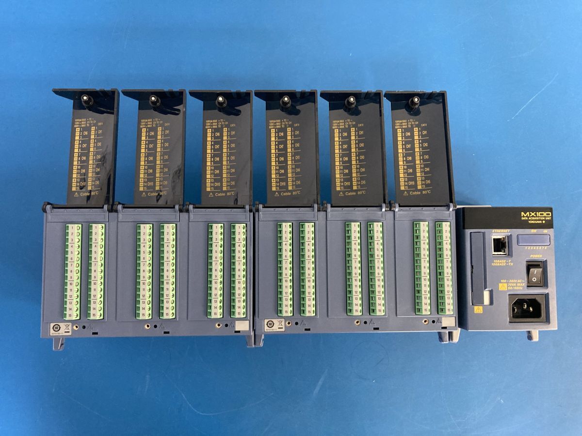 Yokogawa Electric MX100-J-1M Data Acquisition Unit [t1205512104]