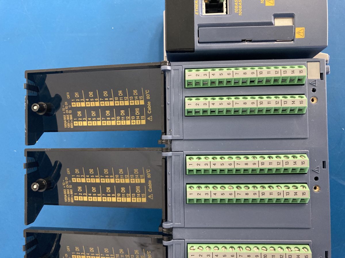 Yokogawa Electric MX100-J-1M Data Acquisition Unit [t1205512104]