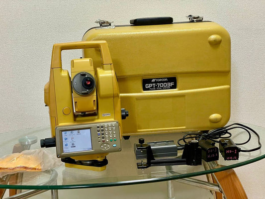 TOPCON GPT-7003F Total Station Set with Case and Battery [e1205594008]