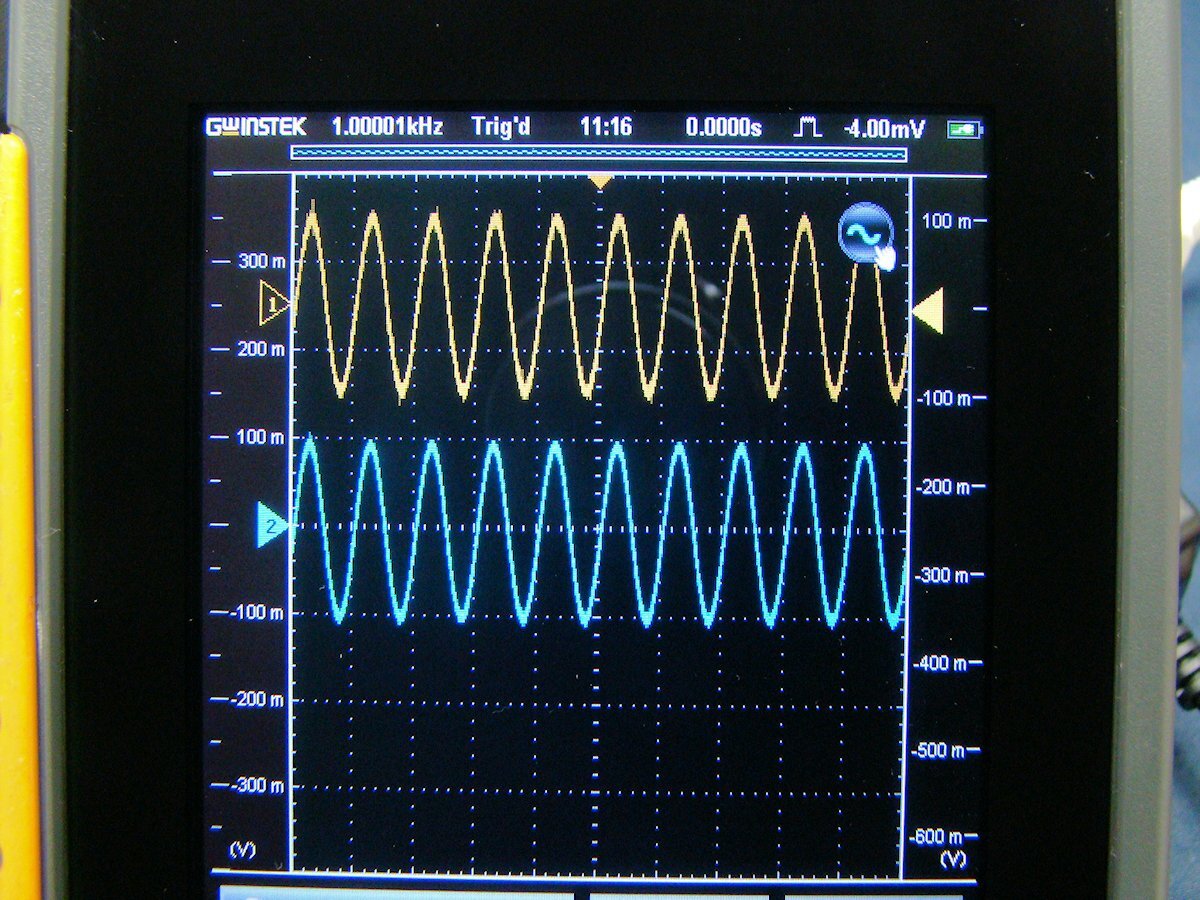 GW Instek GDS-320 Handheld Digital Oscilloscope DMM 200MHz 1GS/s [h1205649482]