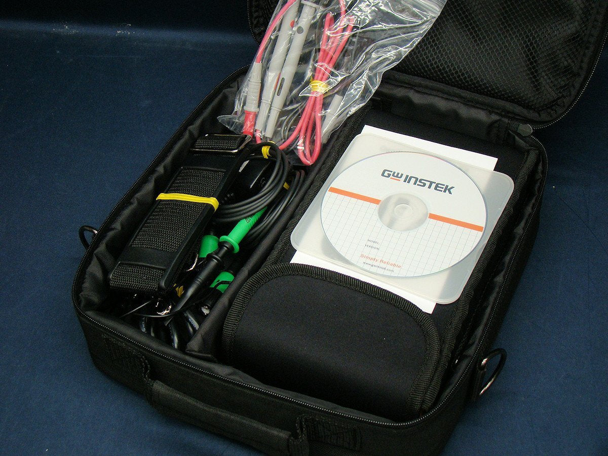 GW Instek GDS-320 Handheld Digital Oscilloscope DMM 200MHz 1GS/s [h1205649482]