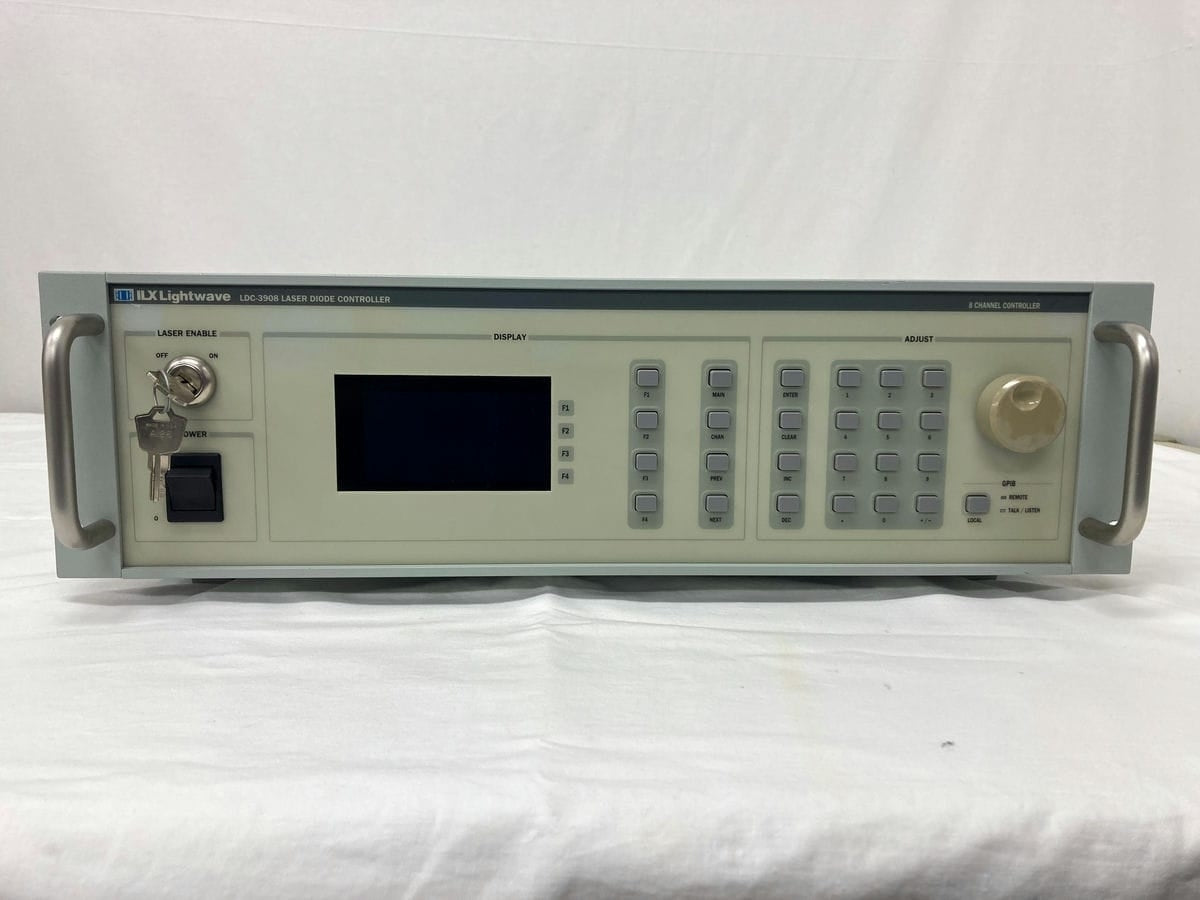 ILX LDC-3908 with LDC-3916550 Multi Channel Laser Diode Controller [x1205659455]