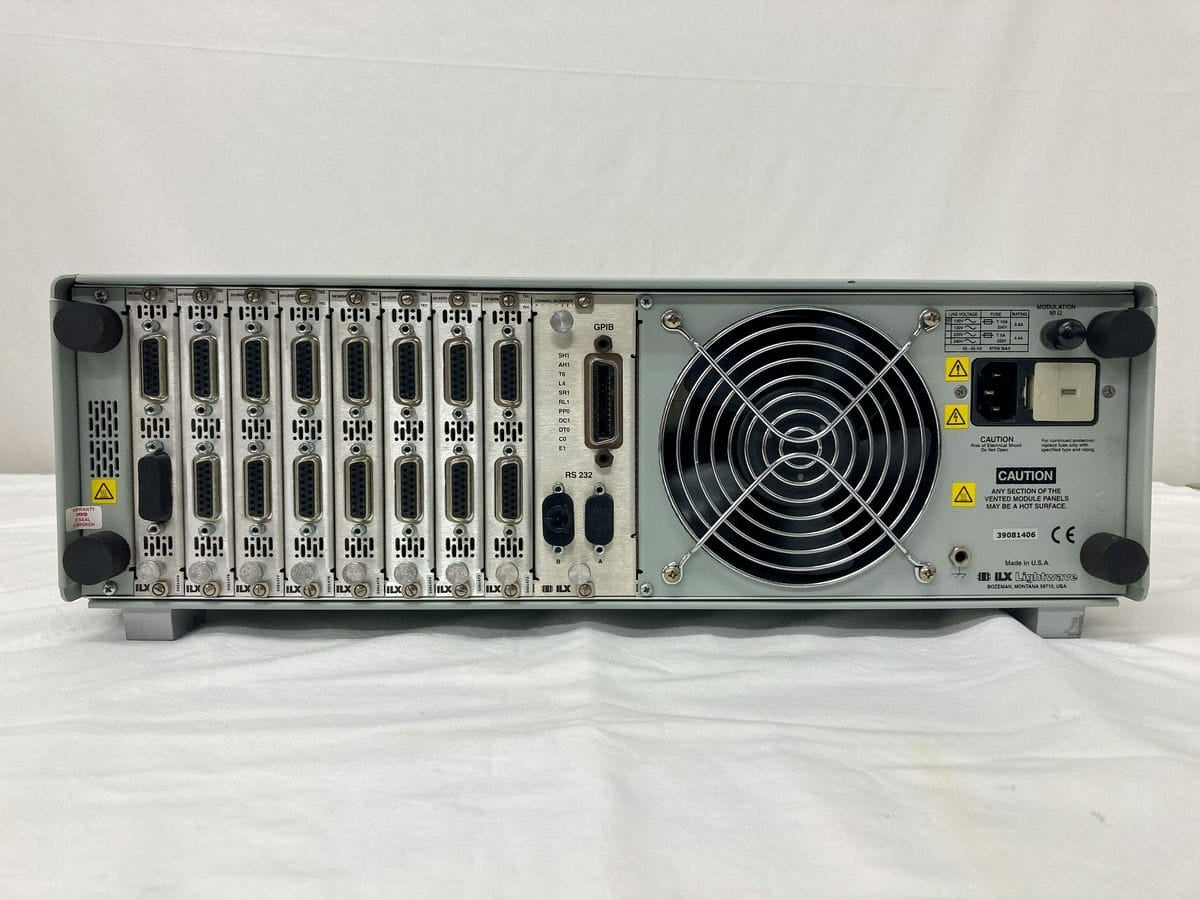 ILX LDC-3908 with LDC-3916550 Multi Channel Laser Diode Controller [x1205659455]