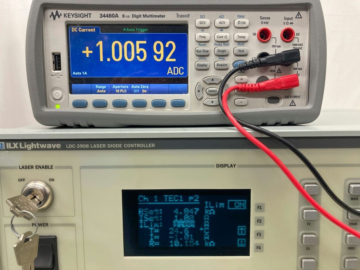 ILX LDC-3908 with LDC-3916550 Multi Channel Laser Diode Controller [x1205659455]